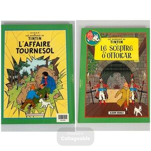 Les Aventures de Tintin - Le Spectre d'Ottokar/L'Affaire Tournesol